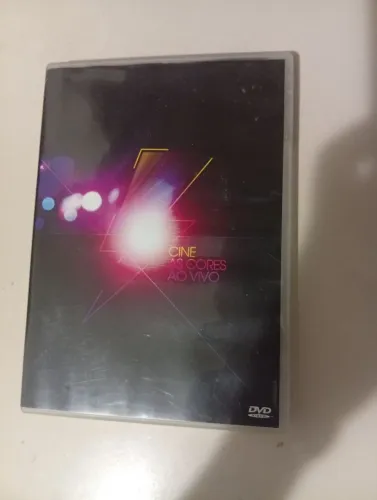 DVD Cine - As Cores Ao Vivo (Original, Excelente Estado)