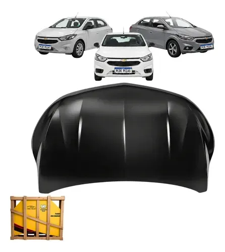 Capo Gm Chevrolet Onix Prisma 2017 A 2019 Joy Lt Ltz Novo