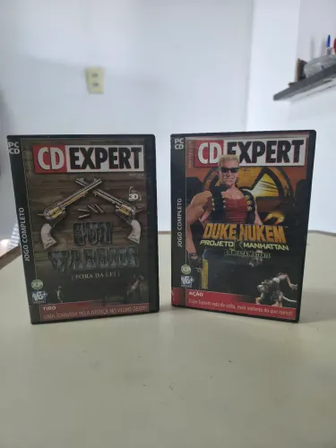 CD de jogo de computador
