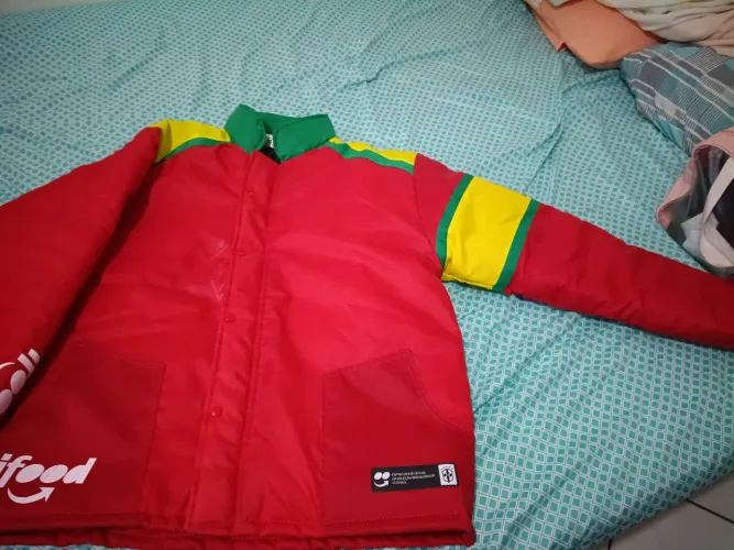 Jaqueta nova pra motoboy