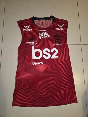Camisa oficial Flamengo LoL - Brtt