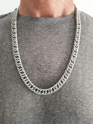 Cordão em aço 60cm