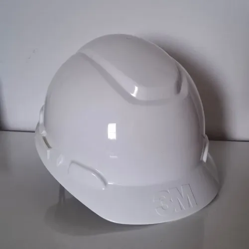 Capacete de Segurança 3M H700 Branco - Ajuste Catraca (CA 29637 / 29638)
