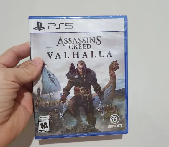 PS5 Lacrado Assassins Creed Valhalla Playstation 5