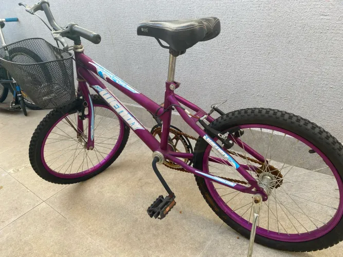 Vendo bicicleta feminina marca Wendy aro 20 seminova