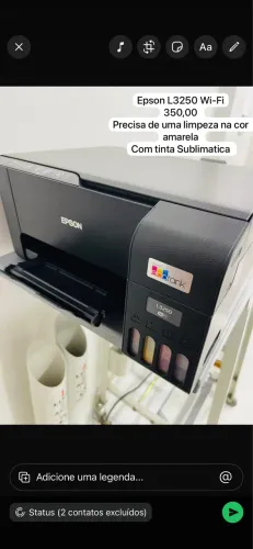 Impressora Epson L3250