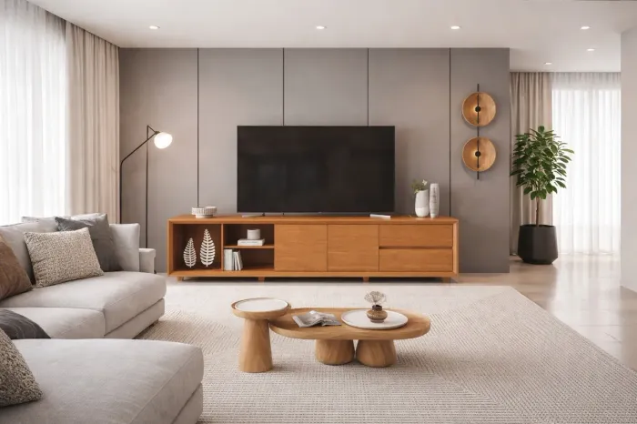 Rack Home 2,50 Nature 100% MDF PRONTA ENTREGA