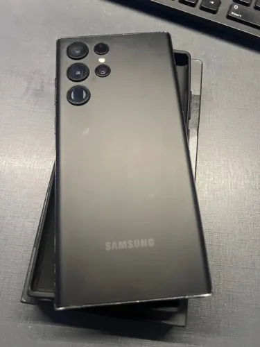 samsung s22 ultra preto 256gb impecavel