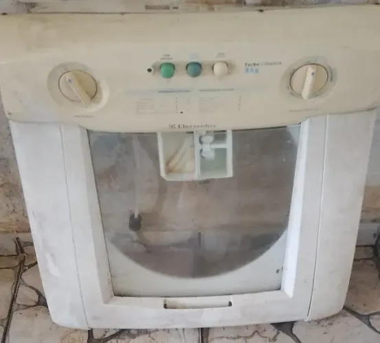tampa completa da máquina de lavar Electrolux 8kg