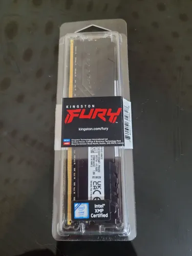 Memória RAM Kingston Fury Beast DDR4 3200 Mhz 32gb (1x32)