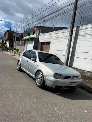 Volkswagen Golf 2.0/2.0 T. Flex Mec.(black & Silv) 2000
