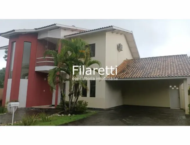 Condomínio Taubaté Village R5. Sobrado com 4 quartos sendo 2 suítes.