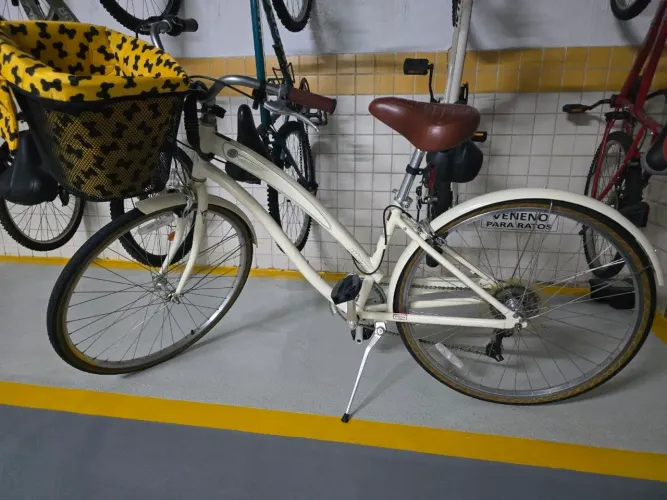 BICICLETA MARCA NIRVE Perfeita IMPORTADA ( CALIFORNIA - USA ) RETRO VINTAGE URBANA