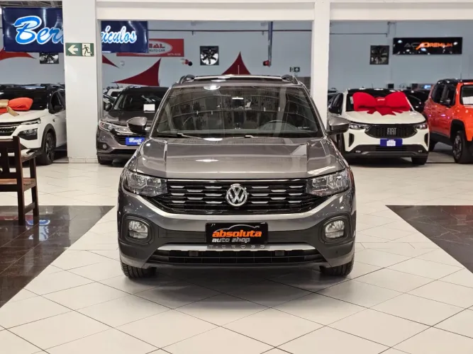 Volkswagen T-Cross Comfortline 1.0 TSI Flex 5P Aut. 2021