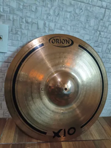 Prato Orion cymbals Ride impact 21"