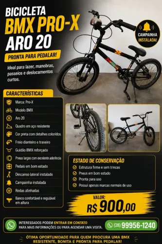 Vende-se bicicleta