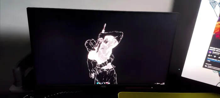 Monitor gamer AOC, 24.5 polegadas, 240hz, 0.5ms, full HD, 1 mês de uso