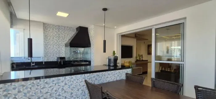 Apartamento com Varanda Gourmet e Lazer completo para Venda em Santo André, Vila Assunção.