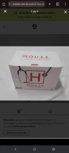 Série dvd dr House Completa 