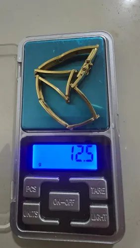 Pulseira de ouro 18k