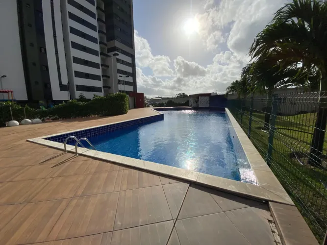 Apartamento para locação no DELLAVIA PARK CLUB, BARRO DURO, Maceió, AL