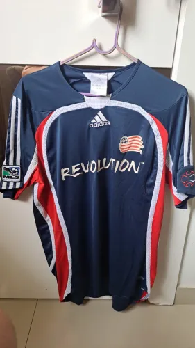 Camisa NEW ENGLAND EUA MSL