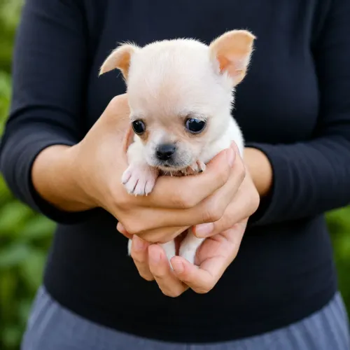 Chihuahua pelo curto