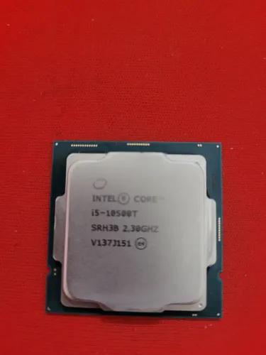 i5 10500T 10° geraçao com GPU integrada