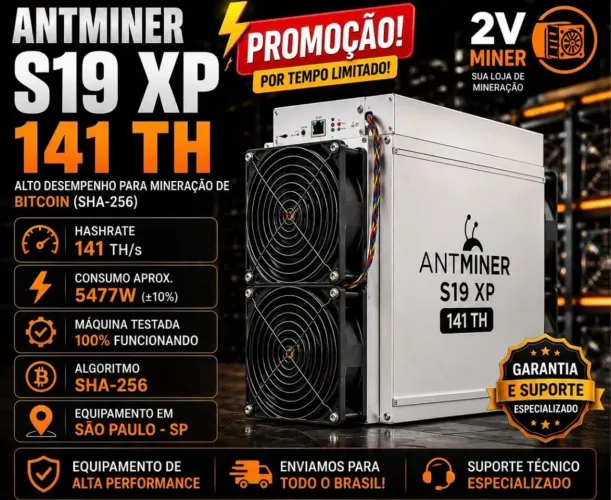 Antiminer s19 XP 141TH