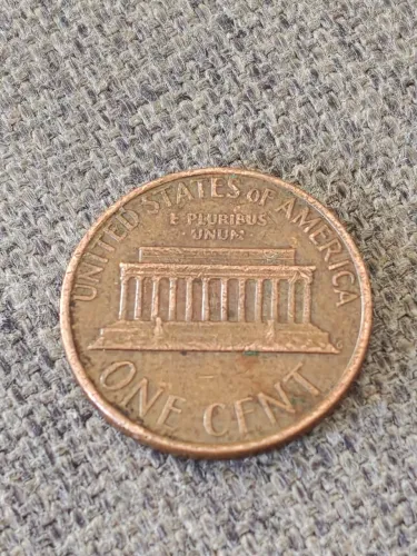 Moeda one cent 1976