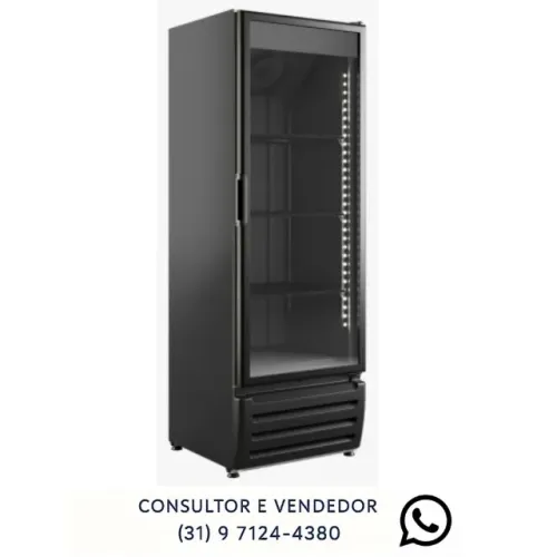 Cervejeira 500L Braslar Porta de vidro