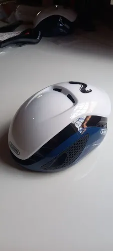 Capacete ABUS GAMECHANGER tamanho M 52-58