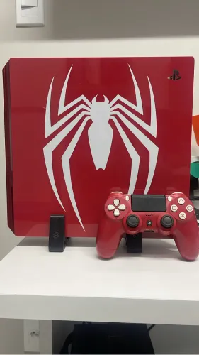PS4 PRO - Edição Spider Man 