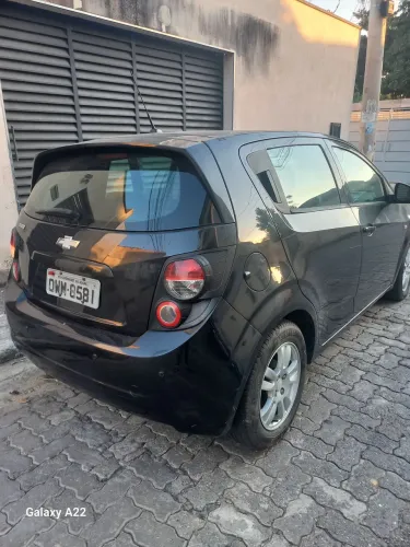 Chevrolet Sonic HB LT 1.6 16V Flexpower 5P Mec. 2013