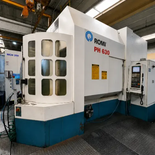 Centro de Usinagem CNC Horizontal Romi PH-630