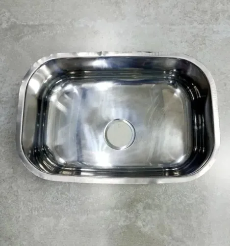 Cuba Inox Embutir 47x30cm