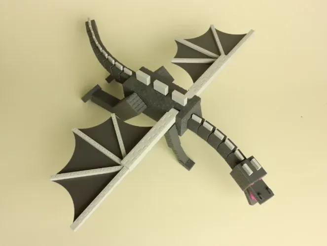 BRINQUEDO ENDER DRAGON MINECRAFT GRANDE PRESENTE DIA DAS CRIANÇAS NATAL