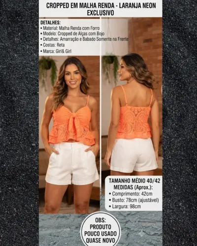 Blusa em Malha