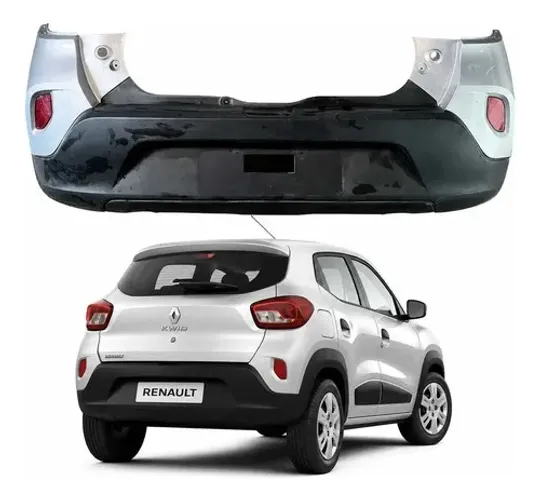 PARACHOQUE TRASEIRO RENAULT KWID 2018