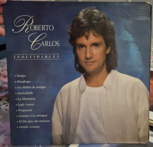LP Roberto Carlos Inolvidables - Promocional / Colômbia