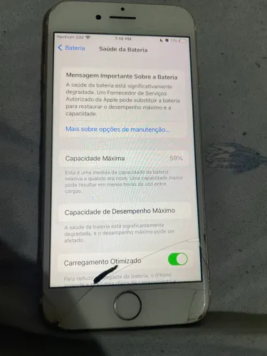 Vendo iPhone 7 usado
