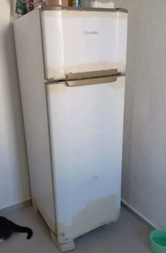 Geladeira Duplex - Retirada Mondubim
