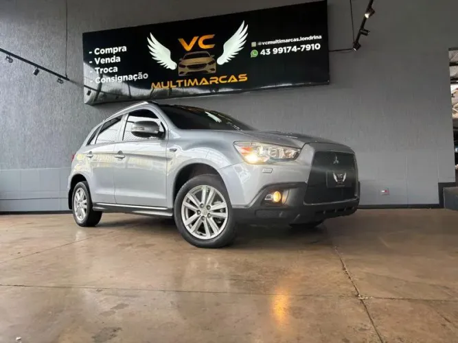 Mitsubishi ASX 2.0 16V 4X4 160cv Aut. 2012