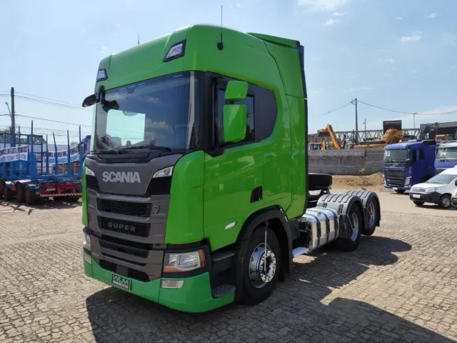 Scania R 460 A6X2