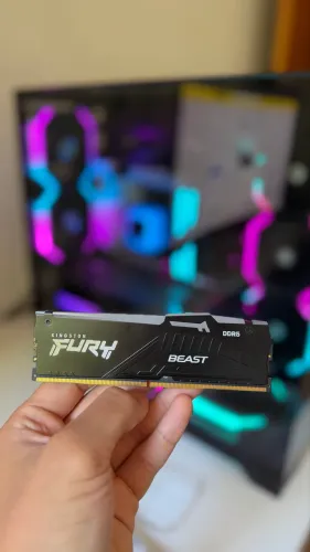 Memoria Ram DDR5 Kingston BEAST ( 32GB / 5200mghz)