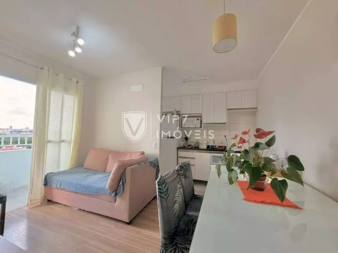 Apartamento à venda, 2 quartos, 1 suíte, 1 vaga, Vila Hortência - Sorocaba/SP