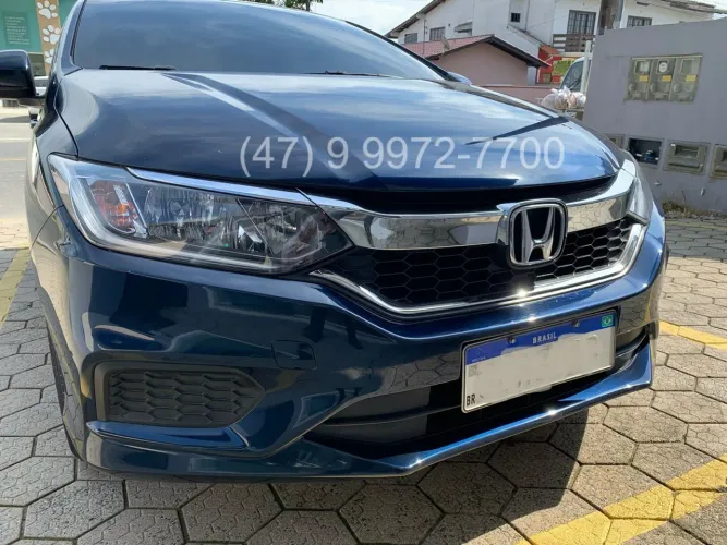 Honda City Sedan DX 1.5 Flex 16V Mec. 2019