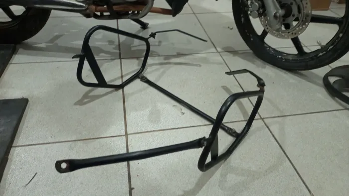 Protetor de carenagem traseiro