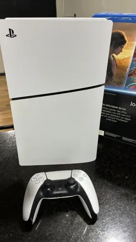 Vendo Ps5 Slim Novo (1 Mês de Uso) + Jogos
