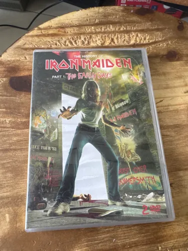 DVD duplo Iron Maiden - The Early Days